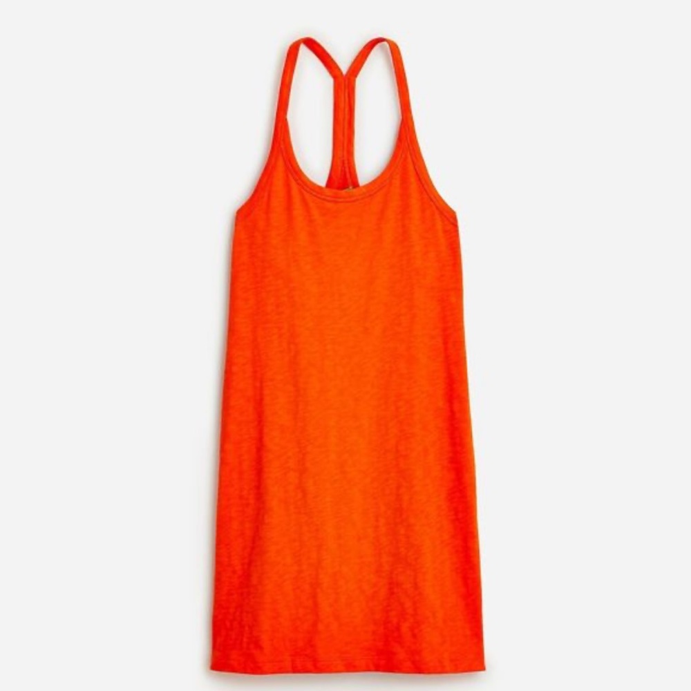 NEW! J Crew Tank Dress in Slub Cotton NWT